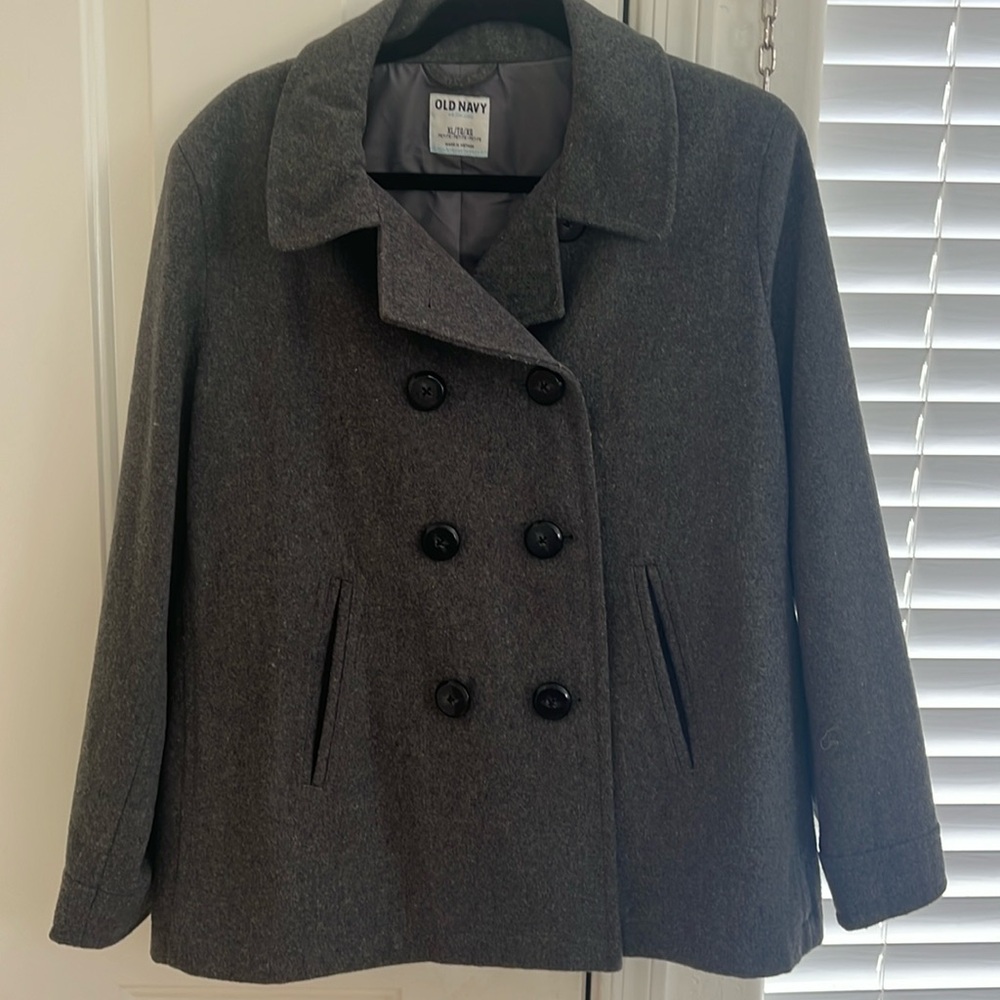 Old Navy XLP Pea Coat